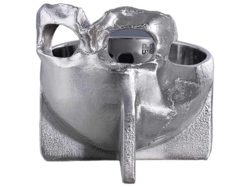 Travis Barker Brass Skull Decorative Bowl