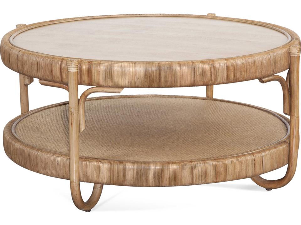 Creek Round Table in Wicker and Rattan