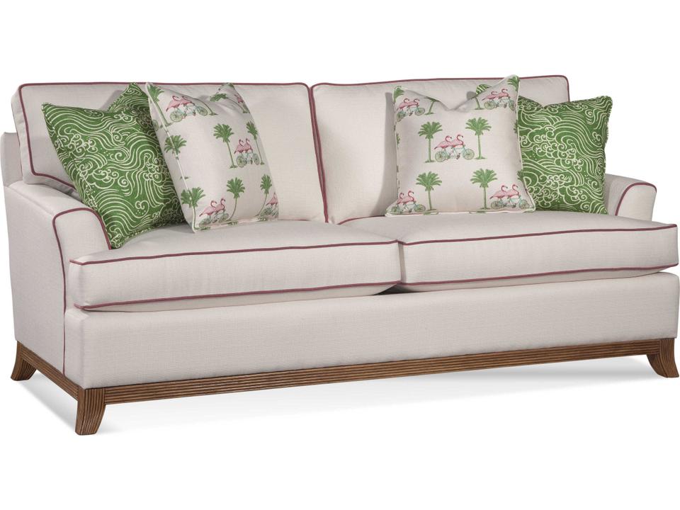 Oaks Way Queen Fabric Sleeper Sofa with Flared Arms