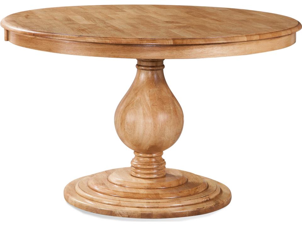Douglas 48 Inch Round Pedestal Dining Table