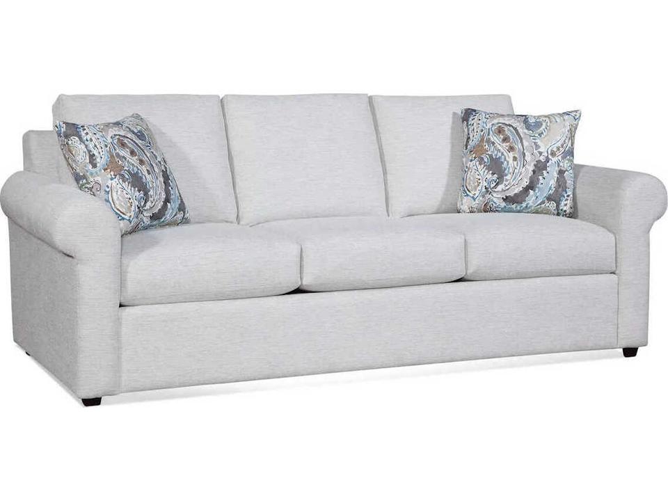 Barrett Queen Sleeper Sofa with Rolled Arms
