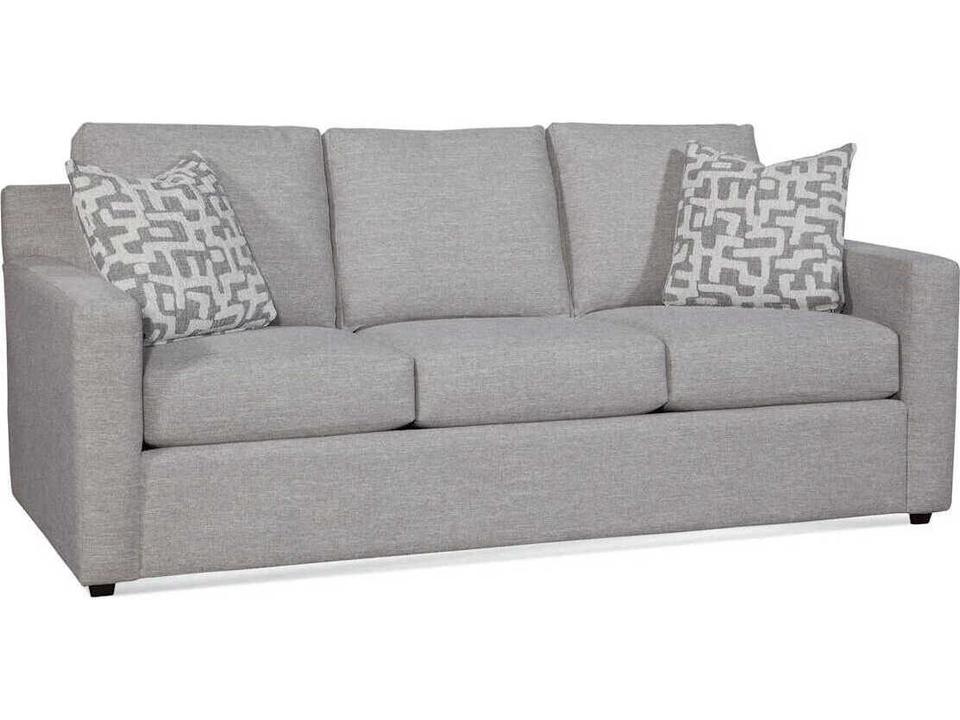 Durham Queen Upholstered Sleeper Sofa with Track Arms