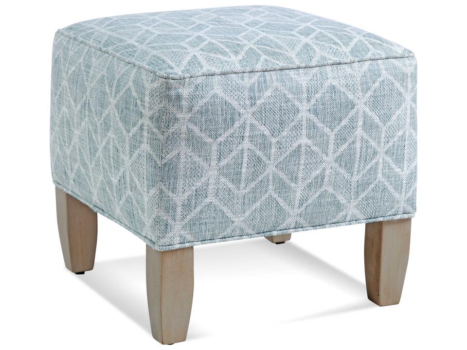 Brooklyn Upholstered Ottoman with Comfort Plus Cushion