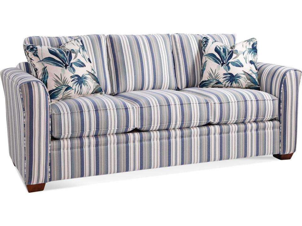 Bridgeport 3-Over-3 Queen Sleeper Sofa with Innerspring Mattress