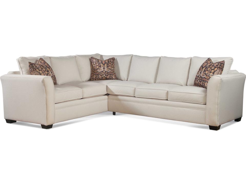 Bridgeport 2-Piece Upholstered Sectional Sofa