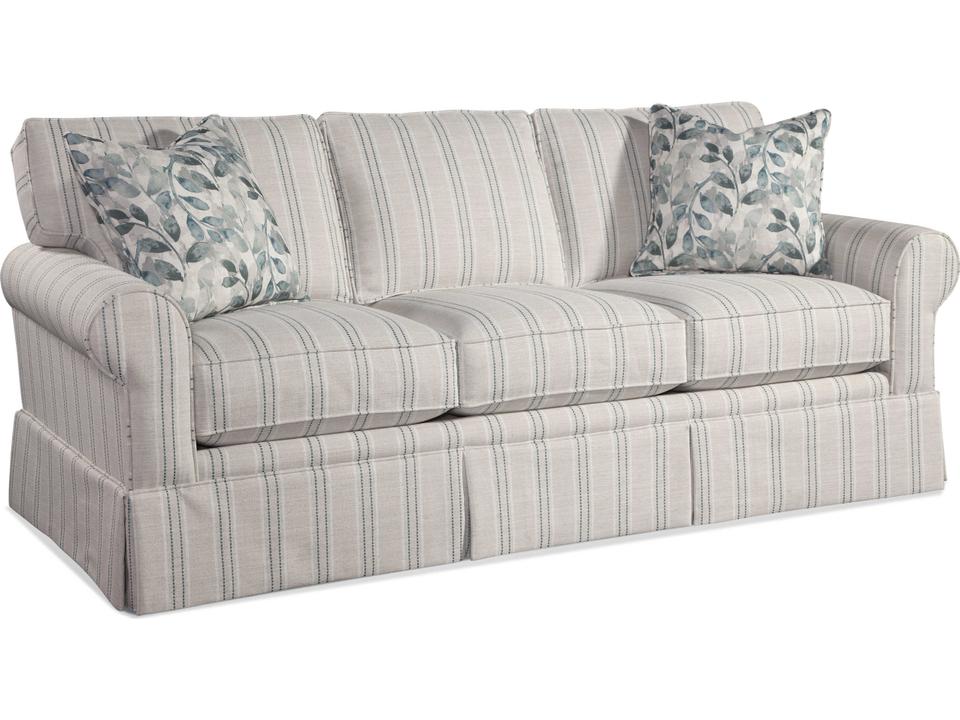 Benton Queen Sleeper Sofa with Rolled Arms