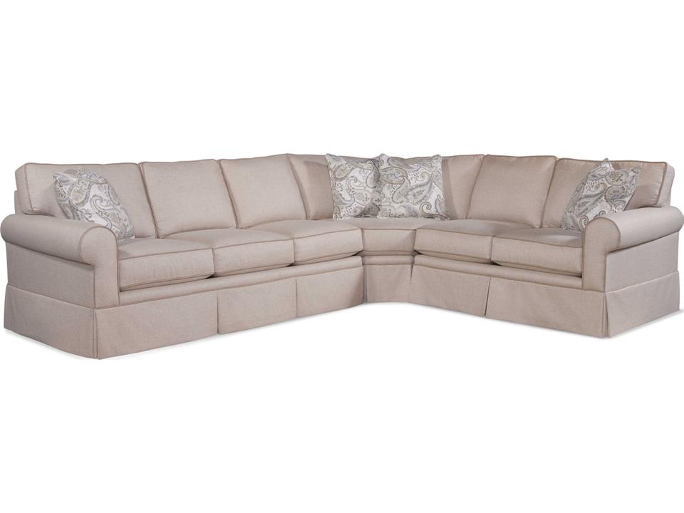 Benton 3-Piece Upholstered Corner Sectional