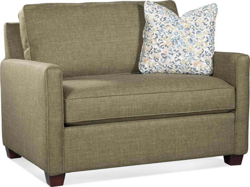 Nicklaus Twin Sleeper Chair with Innerspring Mattress
