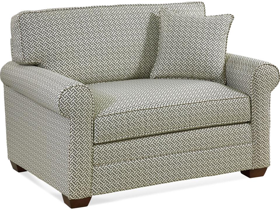 Bedford Twin Sleeper Chair with Air Dream Mattress