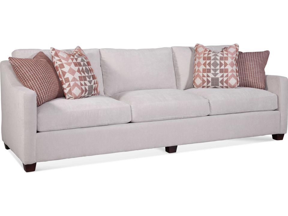 Oliver 3-Seat Upholstered Sofa with Blendown Pillows