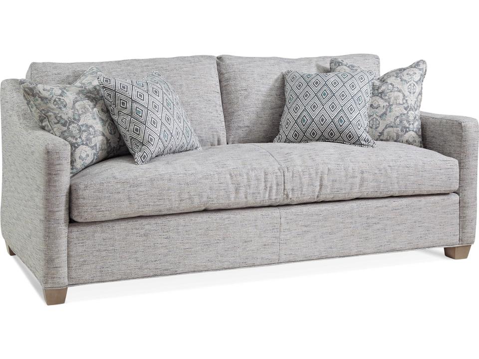 Oliver 3-Seat Fabric Bench Seat Sofa