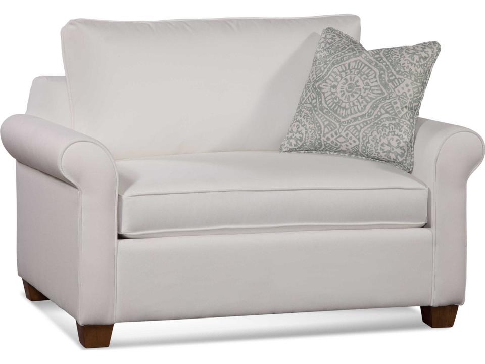 Park Lane Twin Sleeper Chair with 5-Inch Innerspring Mattress