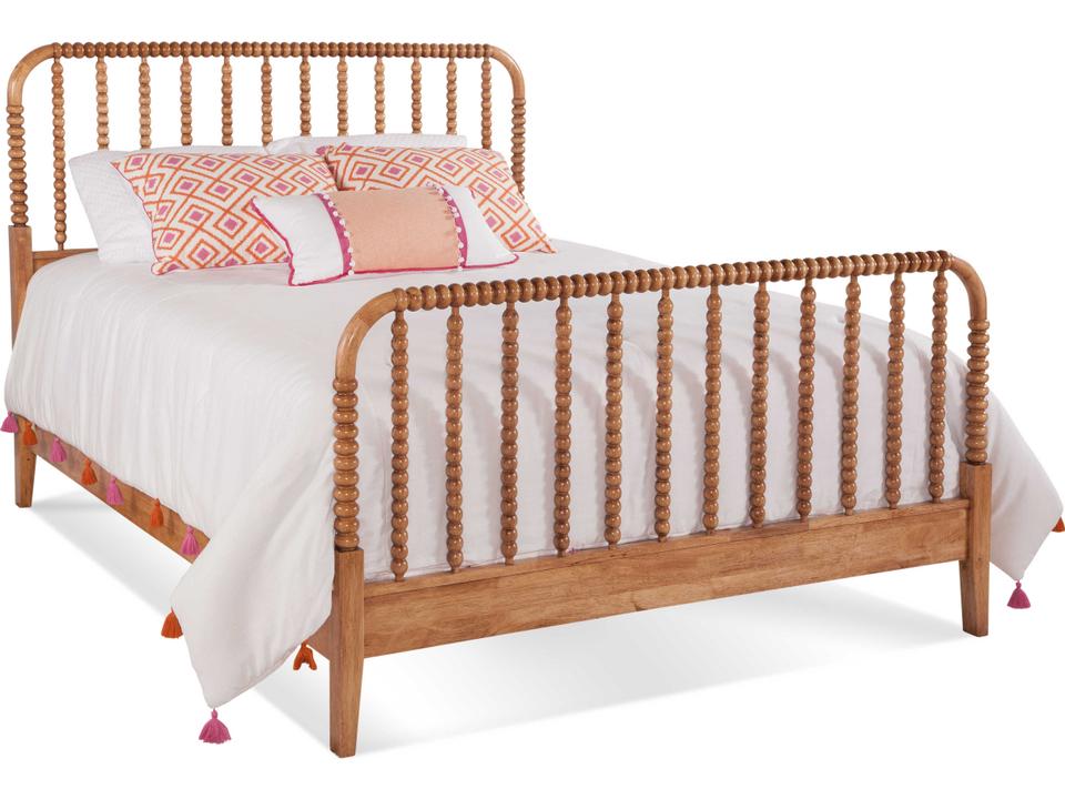 Lind Island King Panel Bed