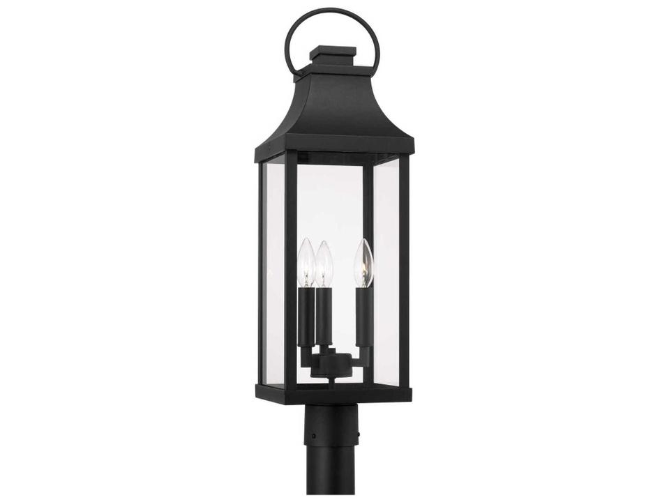 Bradford 3 - Light Outdoor Post Light