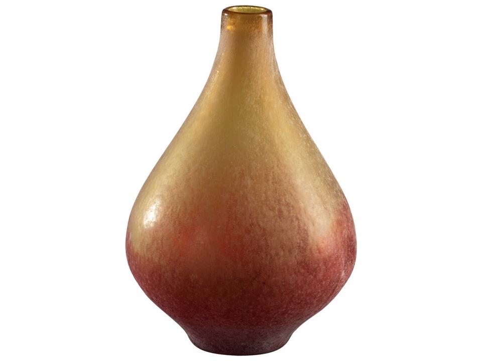 Vizio Medium Vase Yellow and Orange