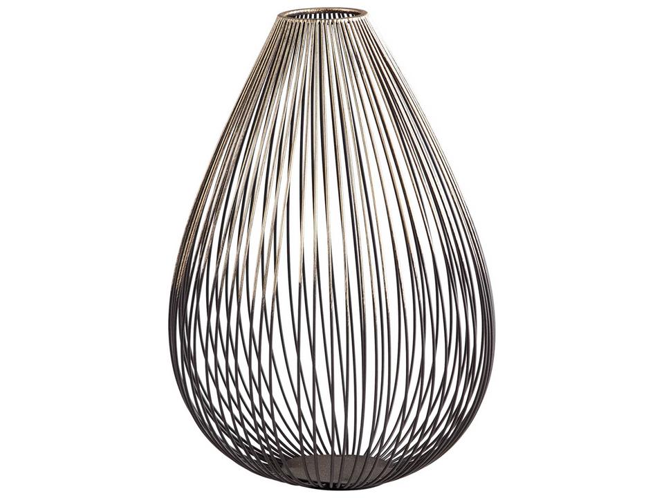 Pagoda Graphite Decorative Container Small