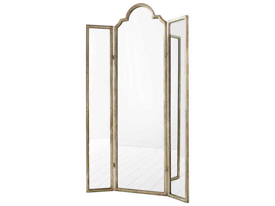 Percy Silver Floor Mirror