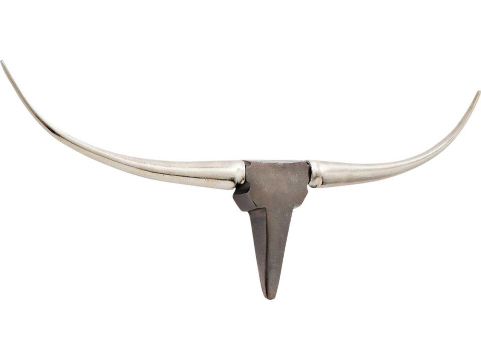 Longly Raw Nickel Wall Art Aluminum Sculpture
