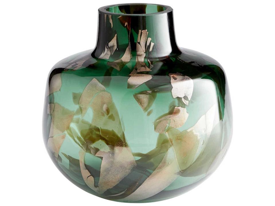 Green Gold Maisha Vase
