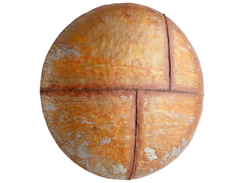 Spur Line Rustic Bronze Metal Wall Art
