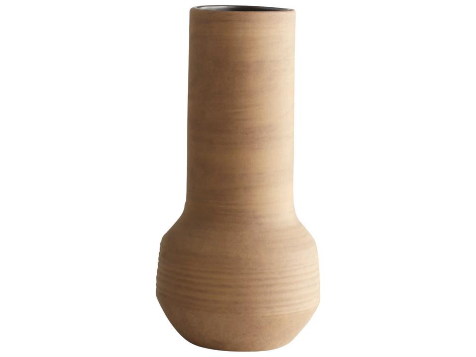 Amphora Large Decorative Vase in Brown Finish