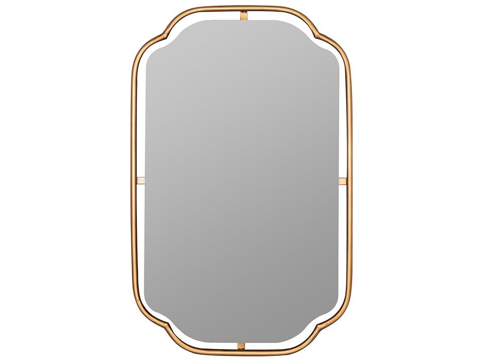 Sebastian Wall Mirror in Gold Finish