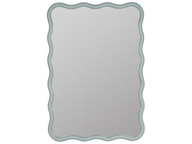 Candace Iceberg Engineered Hardwood Wall Mirror