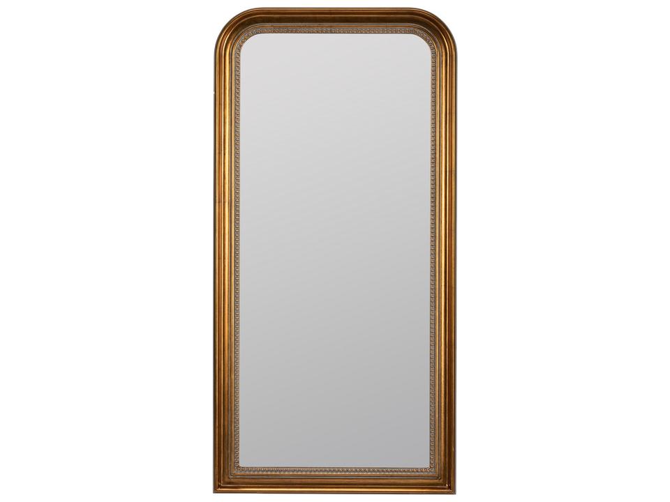 Remi Arch Wall Mirror in Antique Gold