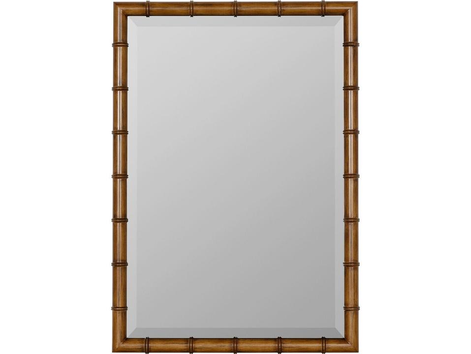 Theodore Brown Rectangular Wall Mirror
