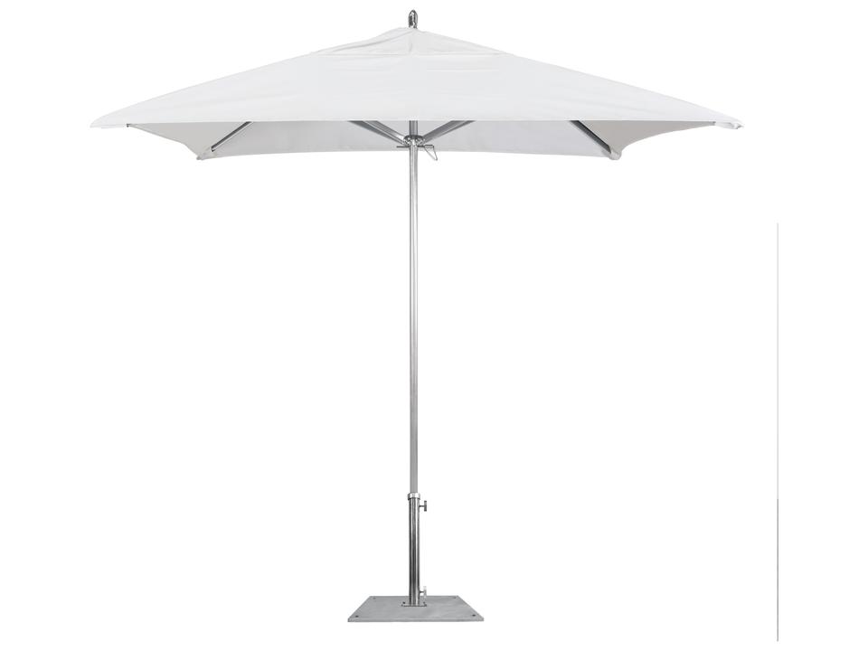 Rodeo Series 7.5 Foot Square Push Up Lift Aluminum Umbrella