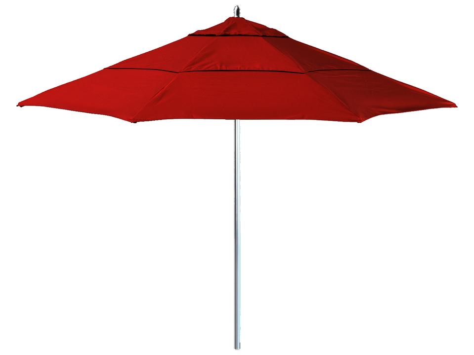 Newport Series 11 Foot Octagon Pulley Lift Umbrella