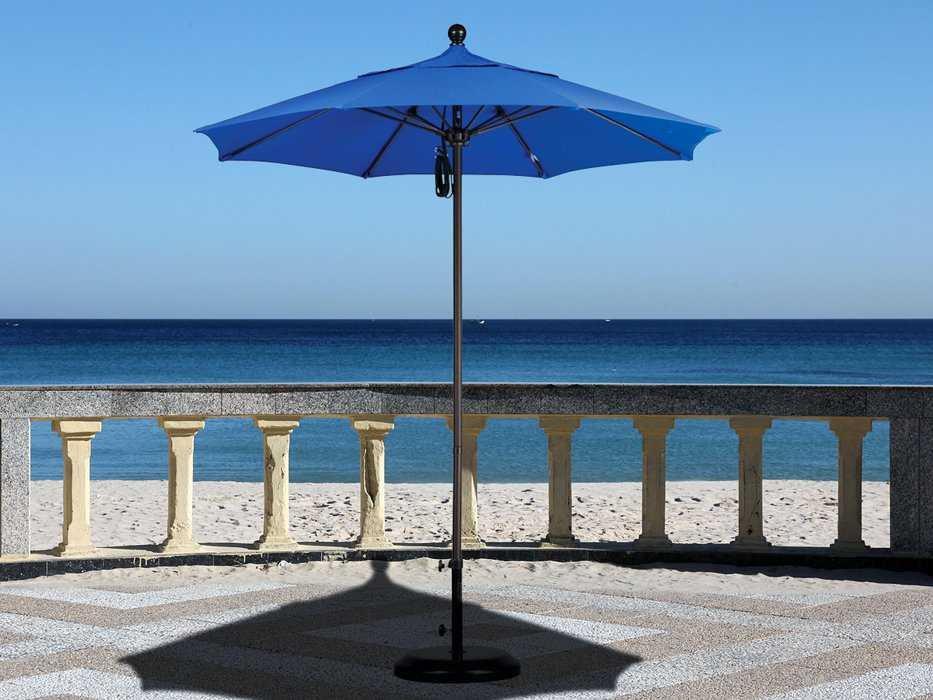 Venture Series 7.5 Foot Octagon Market Umbrella with Push Lift