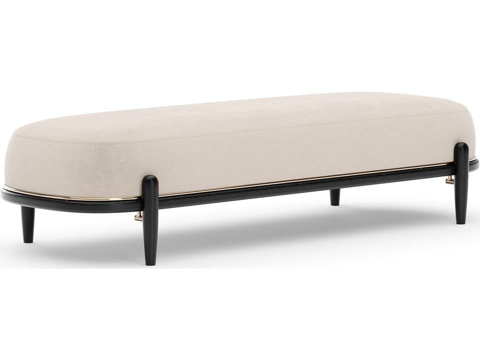 Madera Bed Bench Ecru
