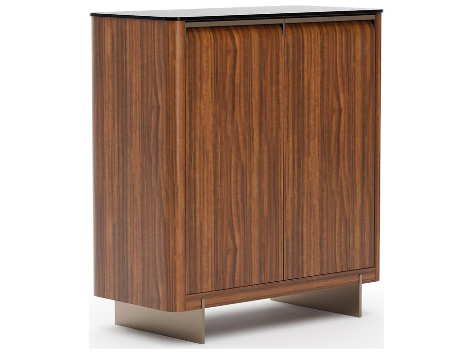 Altura Glass Top Hall Chest