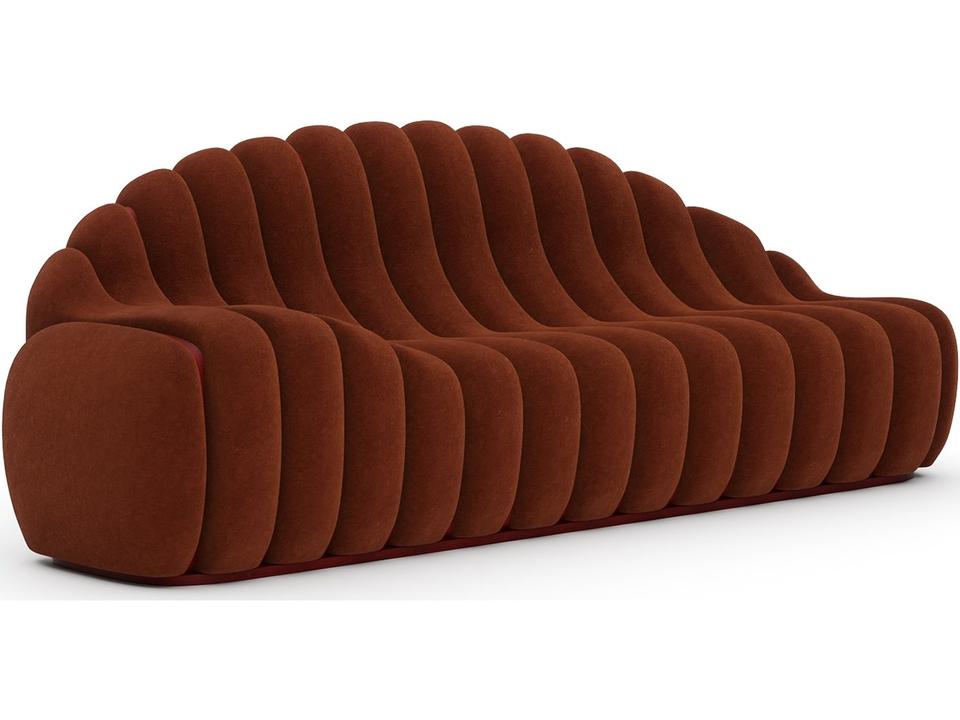 Chrysalis Sofa Rouge
