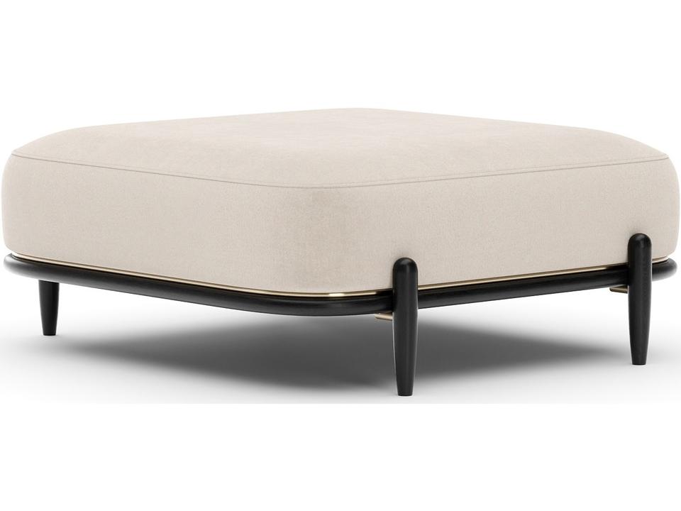 Madera Ottoman Oatmeal