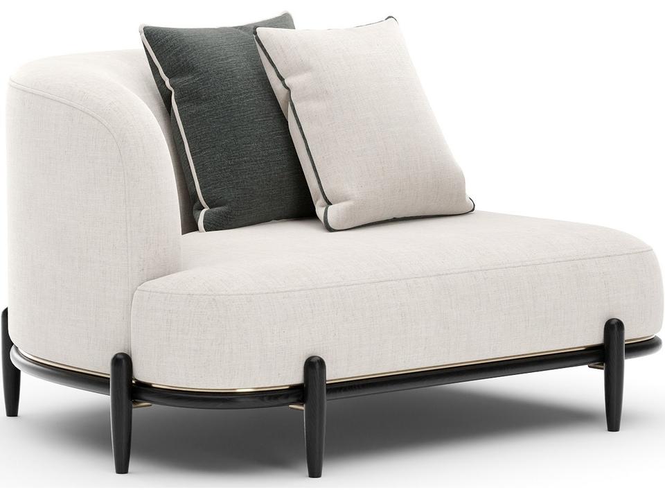 Madera Left Arm Facing Loveseat Oatmeal