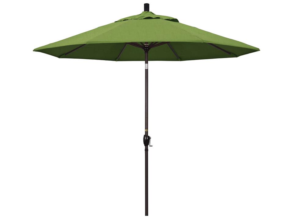 Pacific Trail Series 9 Foot Octagon Market Umbrella with Crank Lift