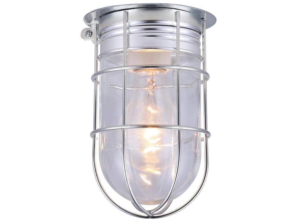 Barn Lighting 1-Light Outdoor Ceiling Light in Brushed Pewter