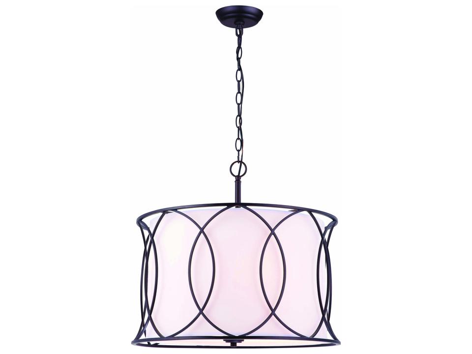 Monica 3-Light Light Fixture with Frosted Glass