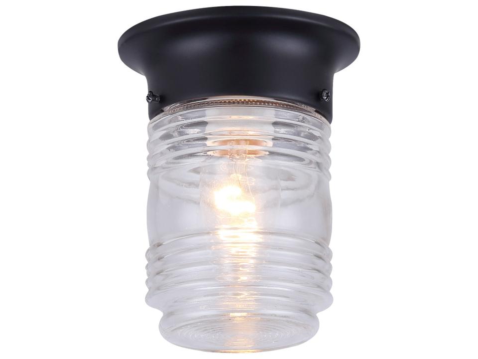 Outdoor Light with Clear Glass