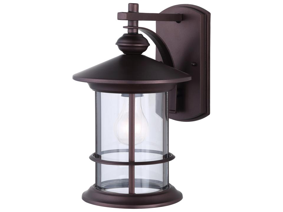 Treehouse 1-Light Outdoor Wall Light in Oil Rubbed Bronze