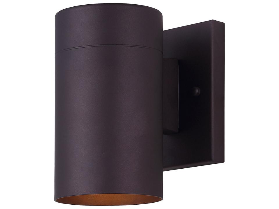 Night Sky 1-Light Outdoor Wall Sconce in Oil Rubbed Bronze
