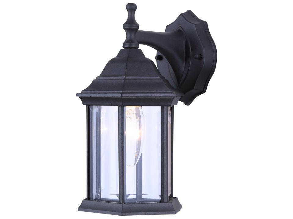 IOL4 1-Light Outdoor Wall Light in Black
