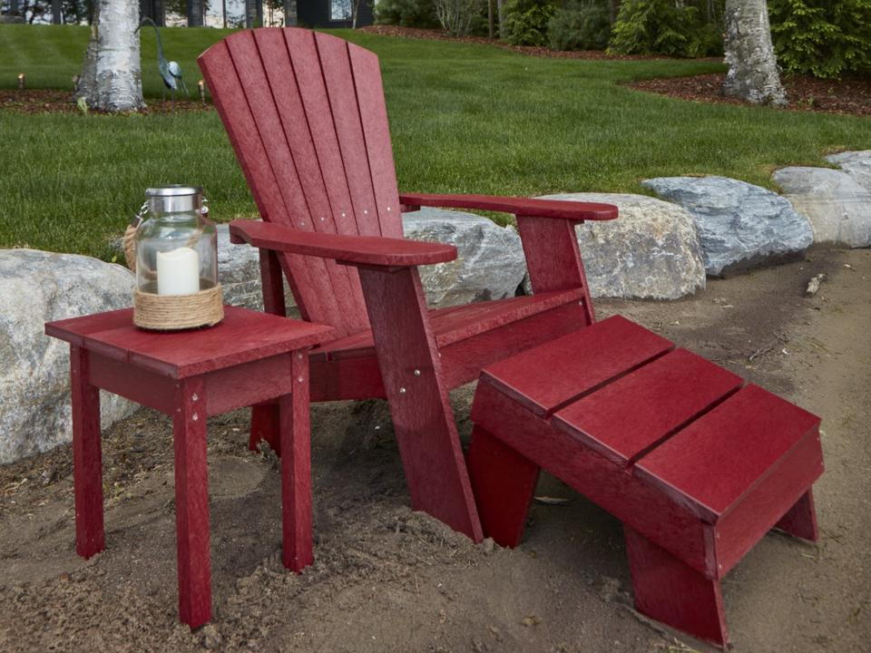 Recycled Plastic Adirondack Set