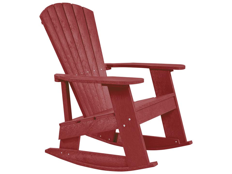 Capterra Recycled Plastic Adirondack Rocker