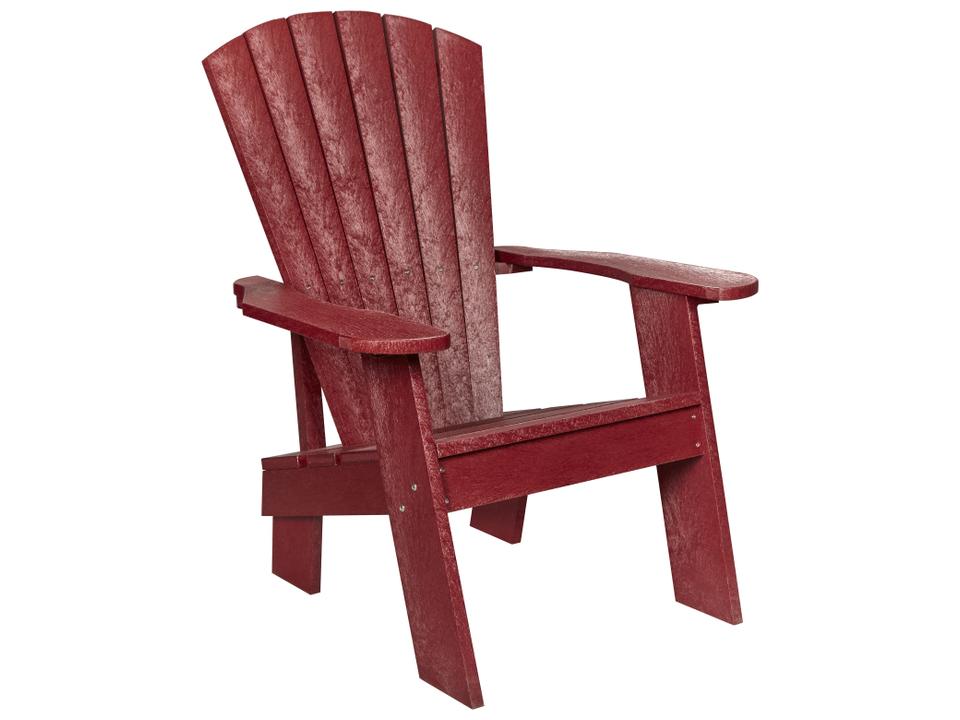 Capterra Recycled Plastic Patio Adirondack Chair