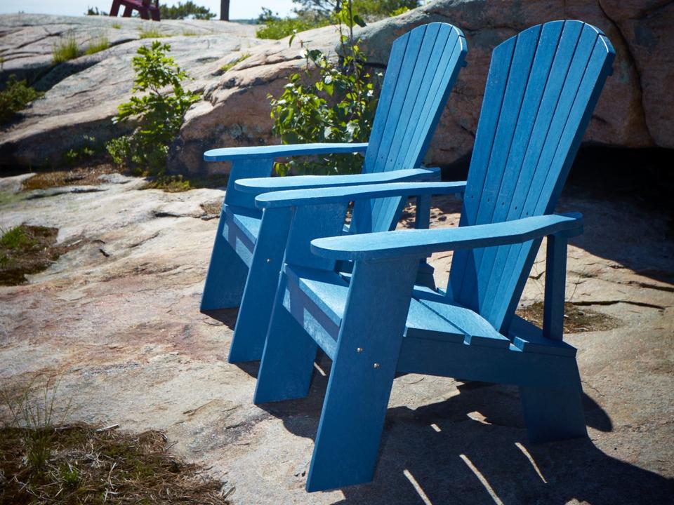 Recycled Plastic Patio Lounge Set