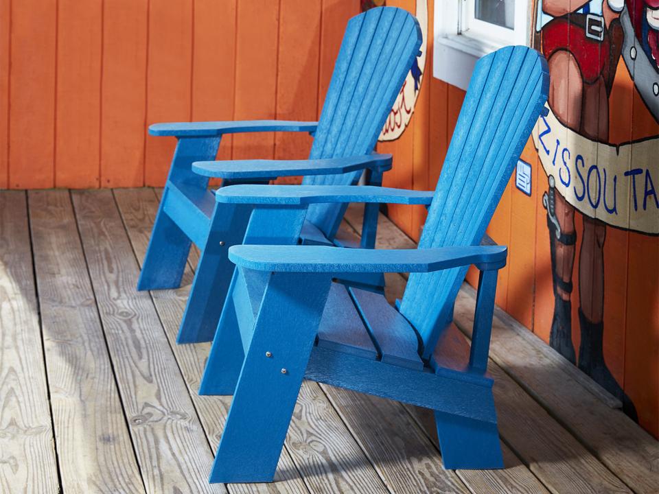 Recycled Plastic Outdoor Lounge Set