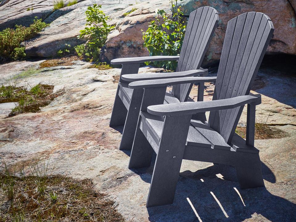 Recycled Plastic Outdoor Patio Lounge Set